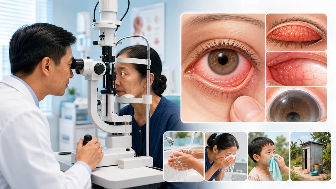 Bệnh đau mắt hột