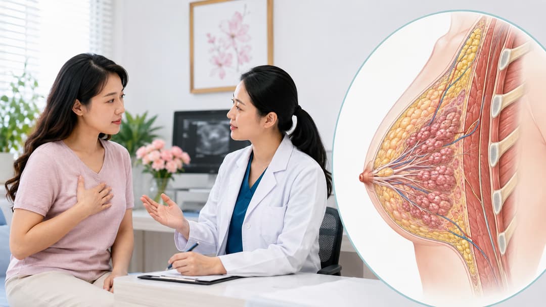 Đau vú (Mastalgia): Nguyên nhân, dấu hiệu và chẩn đoán