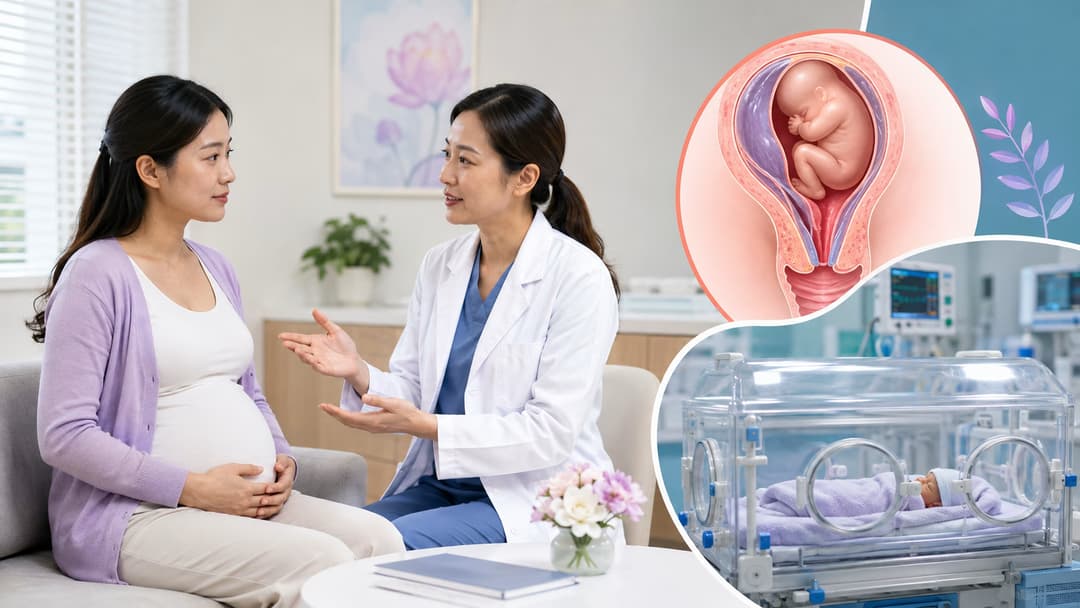 Đẻ non: Dấu hiệu chuyển dạ sớm, nguyên nhân và biến chứng ở trẻ sinh non