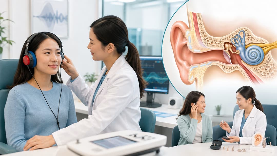 Bệnh điếc và suy giảm thính lực: Nguyên nhân, triệu chứng, phân loại và cách điều trị