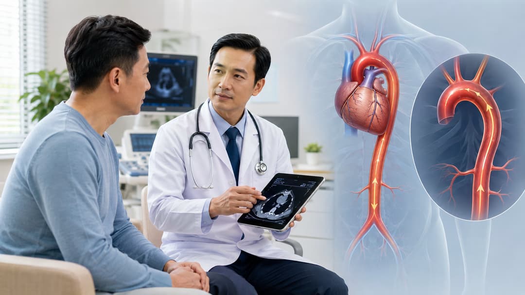 Bệnh động mạch chủ: Nguyên nhân, triệu chứng và phương pháp chẩn đoán