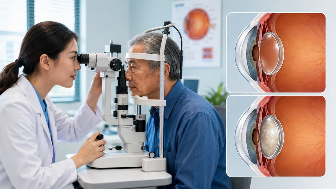 Đục thủy tinh thể: Nguyên nhân, triệu chứng, chẩn đoán và cách điều trị