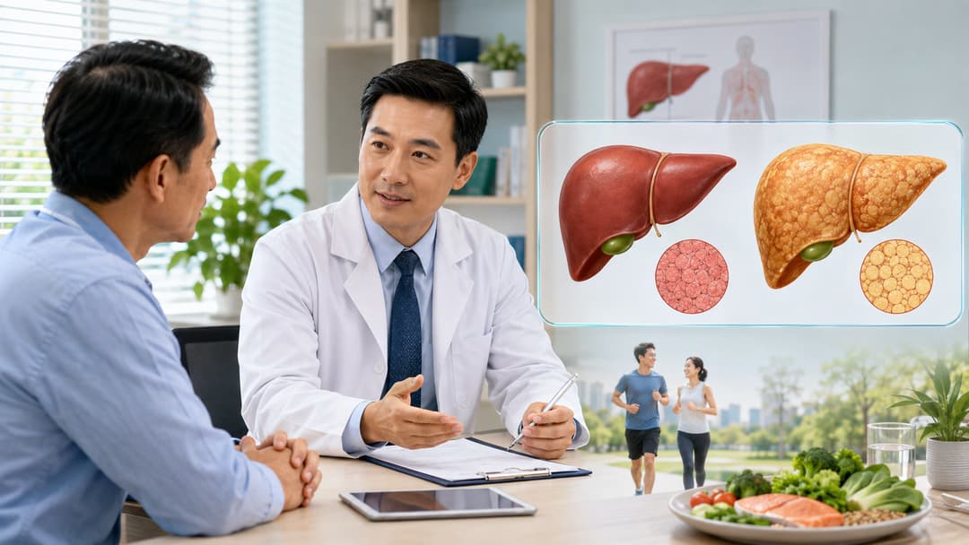 Bệnh gan nhiễm mỡ: Phân loại, nguyên nhân, triệu chứng và phương pháp chẩn đoán