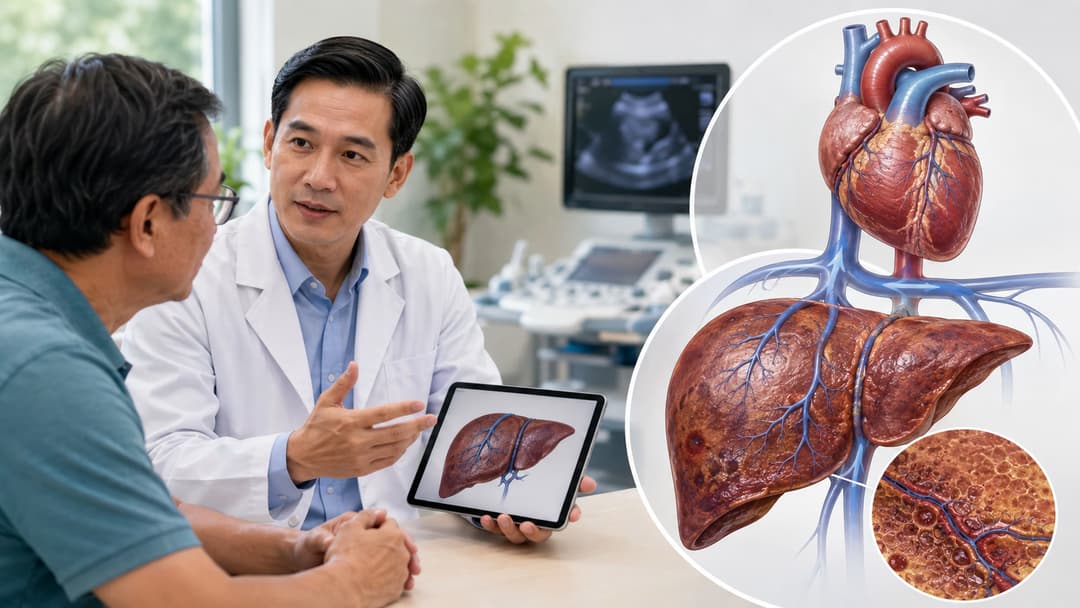 Bệnh gan sung huyết: Dấu hiệu, nguyên nhân và chẩn đoán
