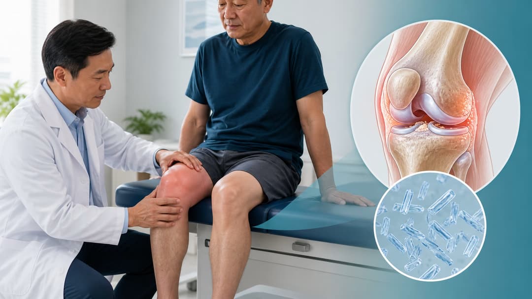 Bệnh giả gout: Tổng quan, nguyên nhân, triệu chứng và phương pháp chẩn đoán