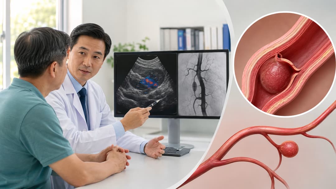 Giả phình mạch: Nguyên nhân, triệu chứng, mức độ nguy hiểm và phương pháp chẩn đoán