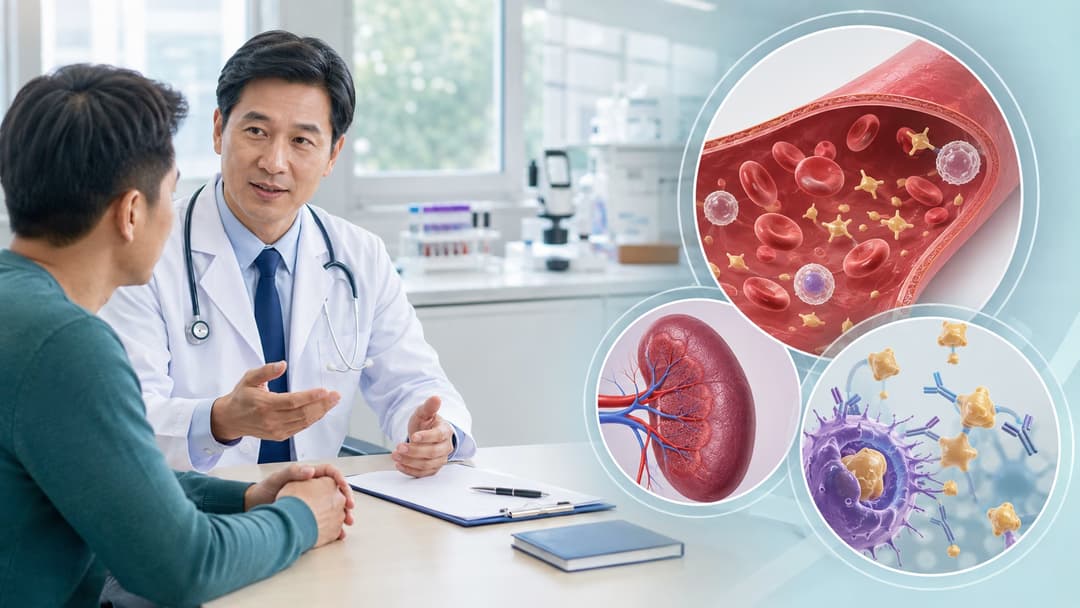Giảm tiểu cầu miễn dịch (ITP): Tổng quan, nguyên nhân, triệu chứng và phương pháp chẩn đoán