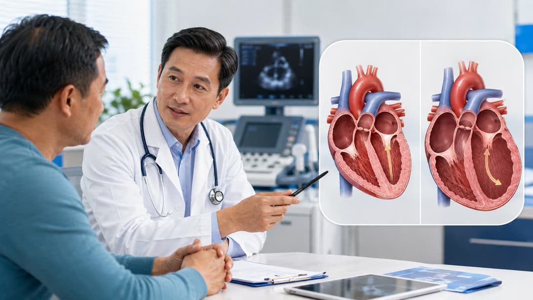 Giãn cơ tim: Nguyên nhân, dấu hiệu, biến chứng và phương pháp chẩn đoán