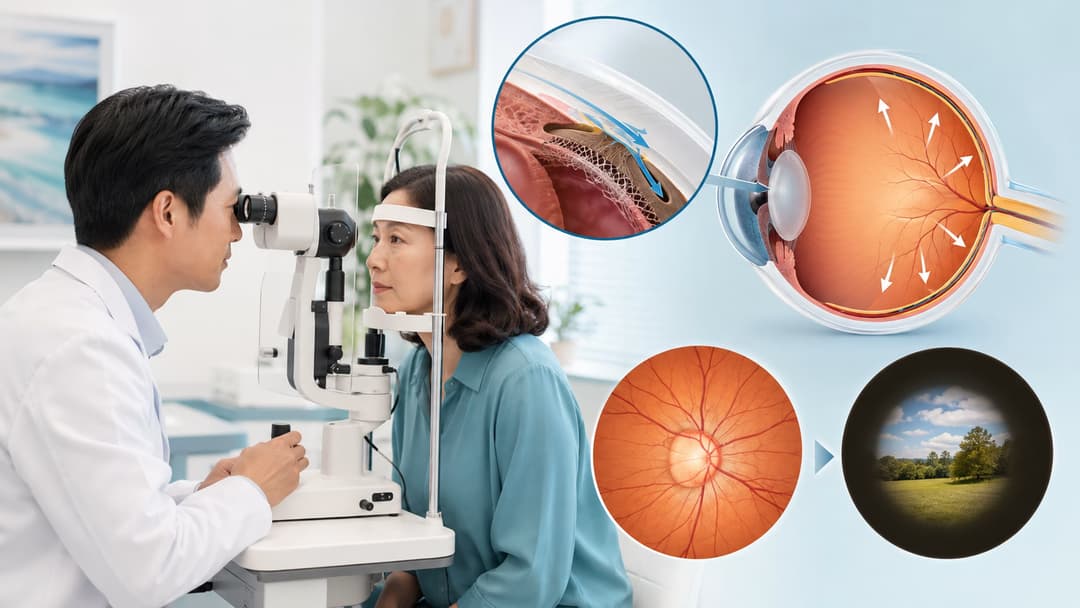Glôcôm góc mở nguyên phát: Nguyên nhân, dấu hiệu và chẩn đoán