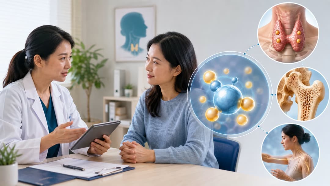 Hạ canxi máu: Nguyên nhân, dấu hiệu, chẩn đoán và biến chứng nguy hiểm
