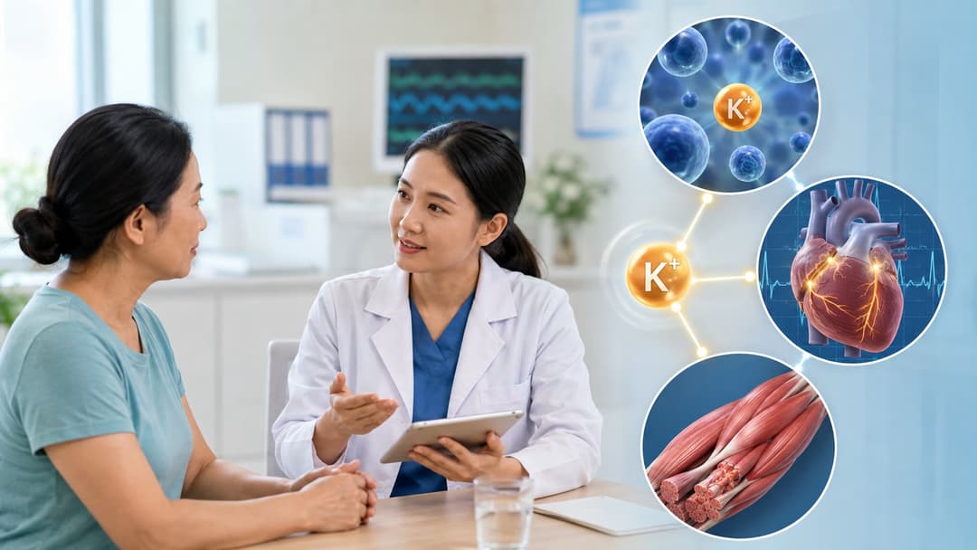 Hạ kali máu: Dấu hiệu, nguyên nhân và phương pháp chẩn đoán