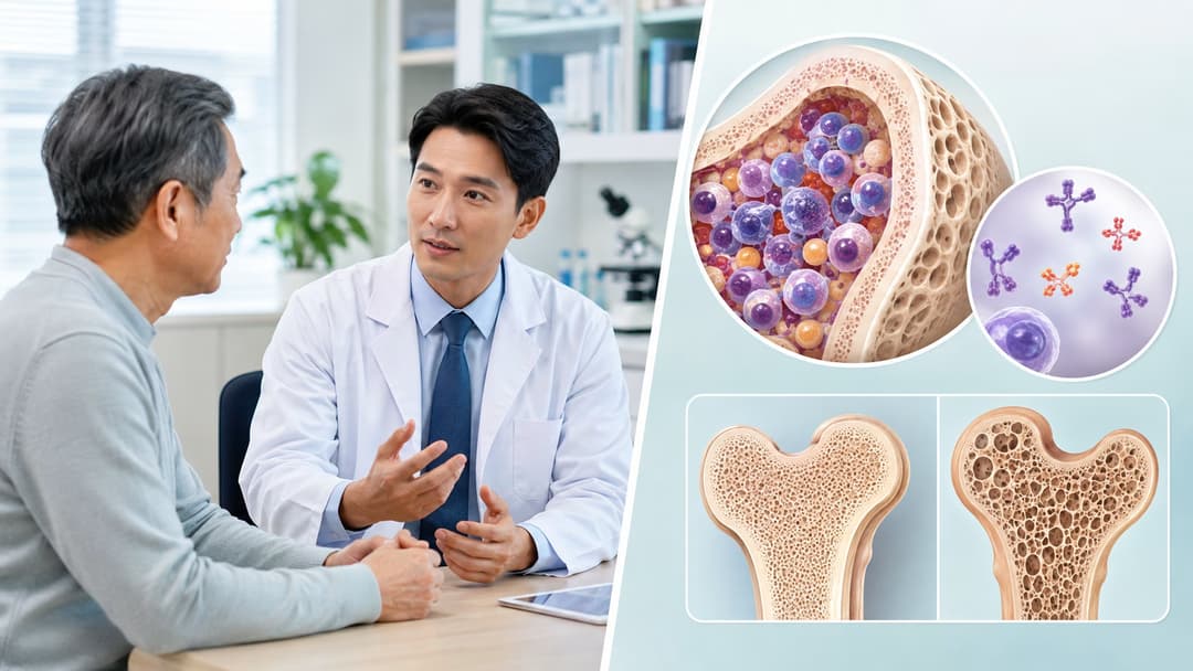 Bệnh đa u tủy xương: Triệu chứng, nguyên nhân và các phương pháp chẩn đoán