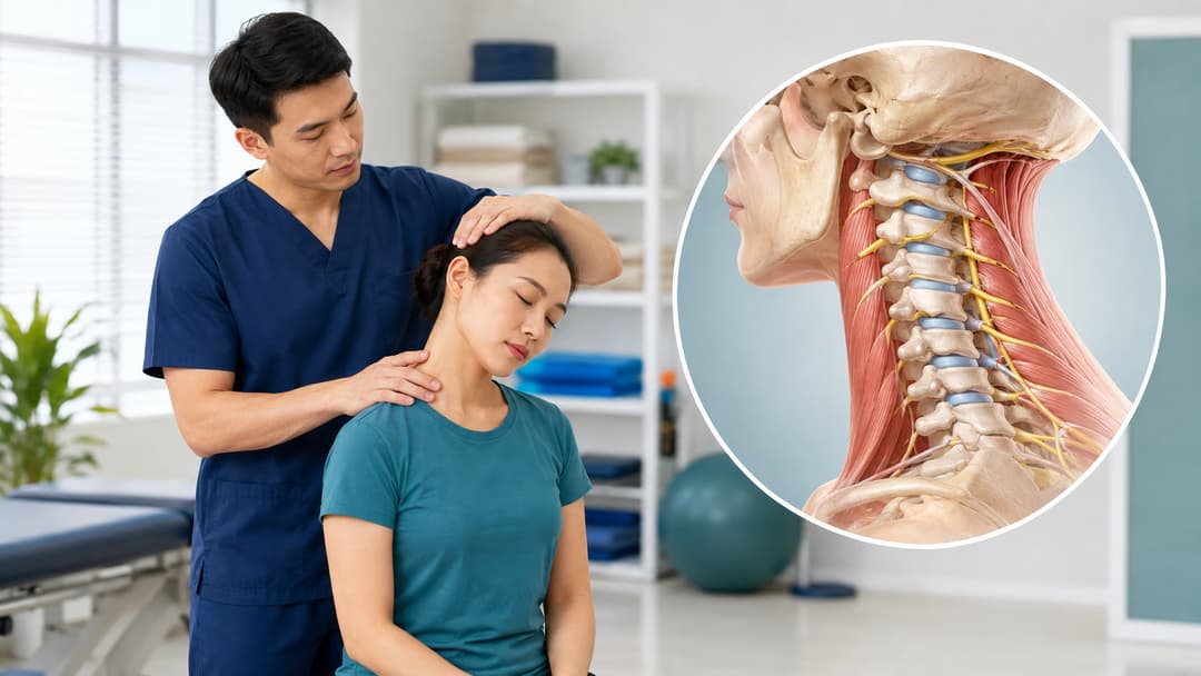 Đau cổ: Nguyên nhân, dấu hiệu cảnh báo và quy trình chẩn đoán