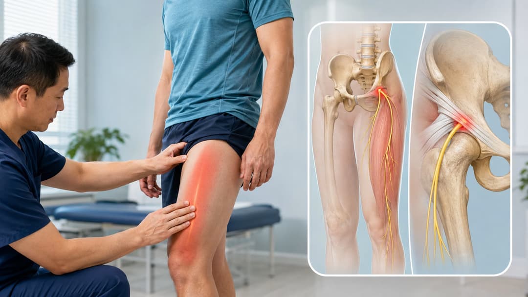 Đau đùi dị cảm (Hội chứng Bernhardt-Roth): Nguyên nhân, triệu chứng và chẩn đoán