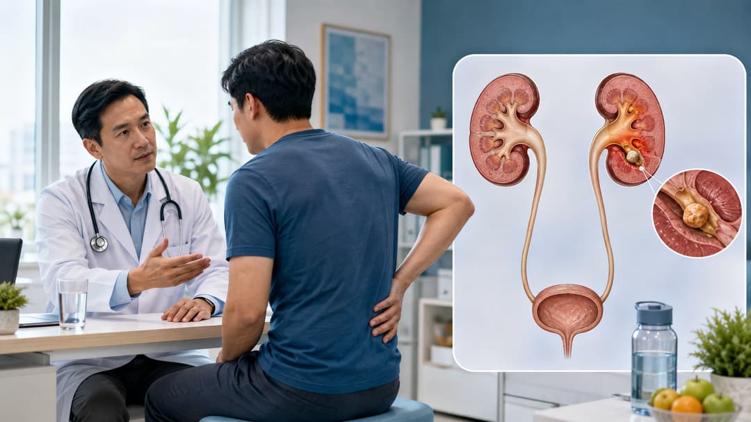 Đau thận: Dấu hiệu, nguyên nhân và phương pháp chẩn đoán