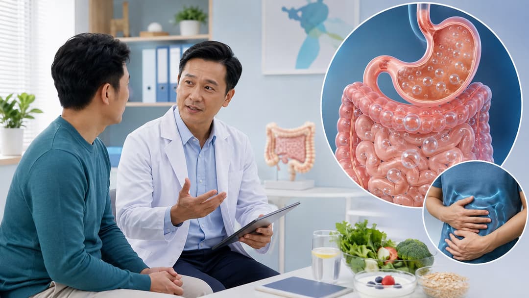 Đầy hơi chướng bụng: Dấu hiệu, nguyên nhân và phương pháp chẩn đoán