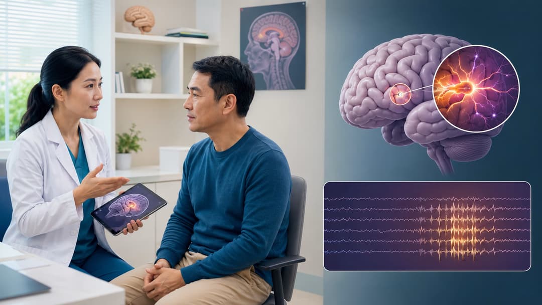 Động kinh cục bộ: Nguyên nhân, triệu chứng và cách quản lý bệnh lý