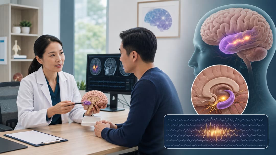 Động kinh thùy thái dương: Tổng quan, nguyên nhân, triệu chứng và chẩn đoán