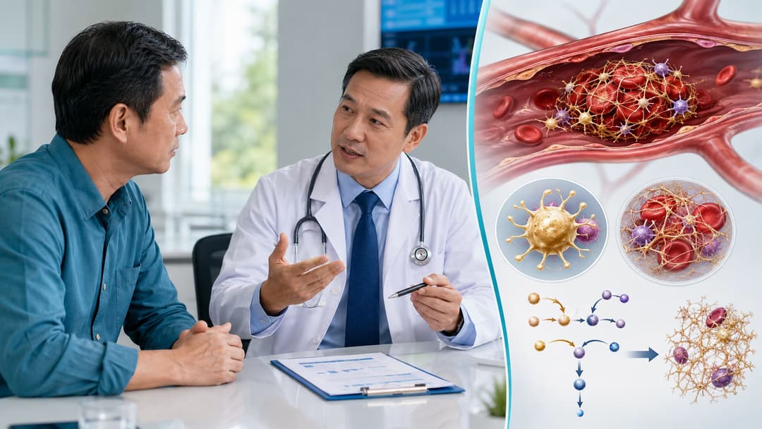 Đông máu rải rác nội mạch (DIC): Nguyên nhân, triệu chứng và nguyên tắc chẩn đoán