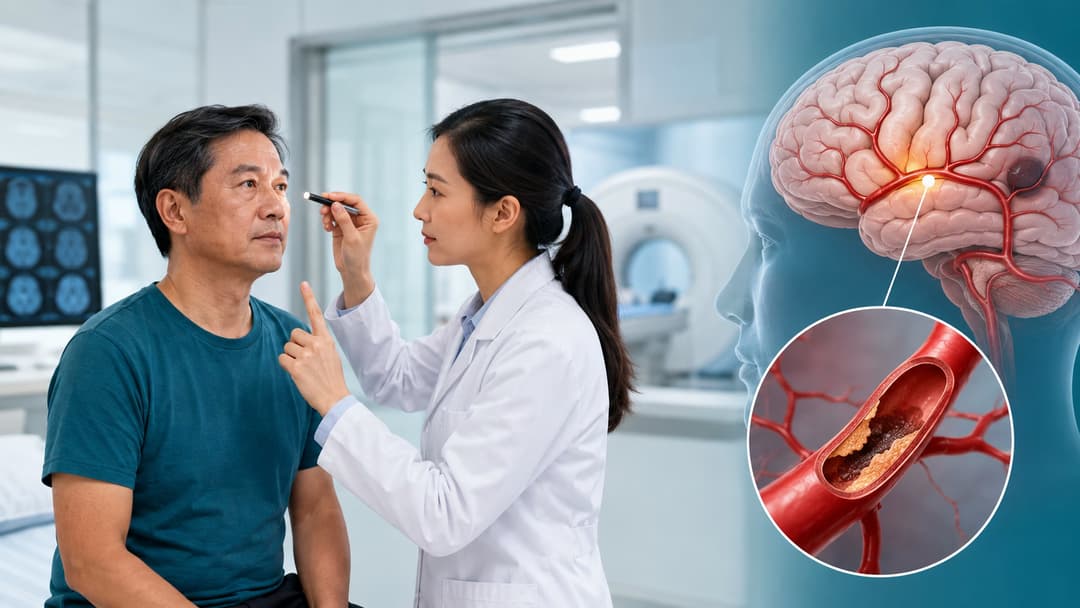 Đột quỵ não: Dấu hiệu cảnh báo và cách chẩn đoán
