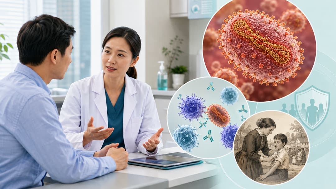 Bệnh đậu mùa: Triệu chứng, nguyên nhân và thông tin cần biết