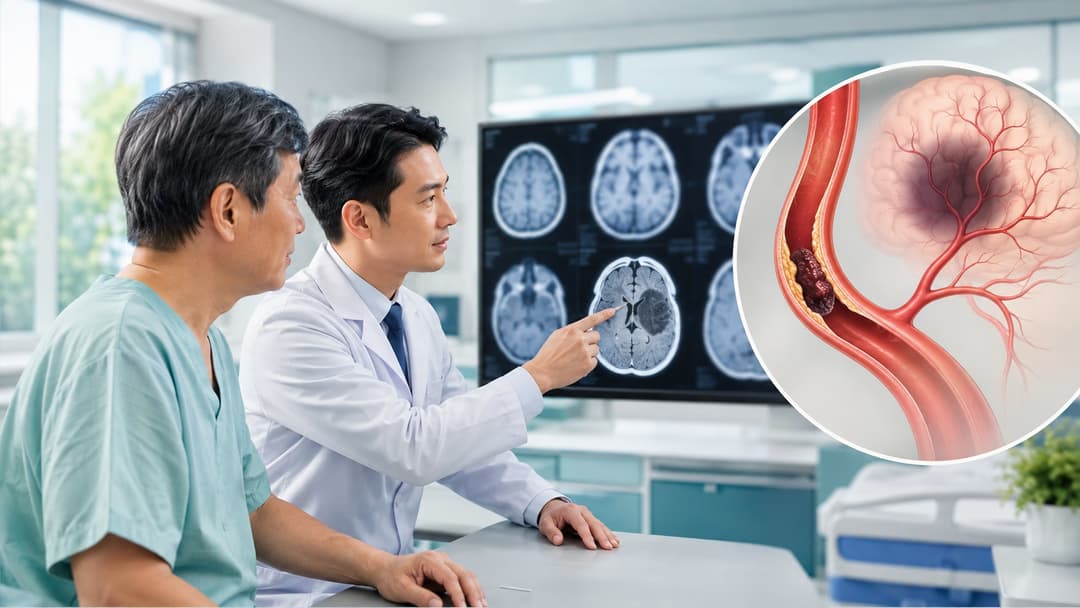 Đột quỵ thiếu máu cục bộ: Nguyên nhân, dấu hiệu, chẩn đoán và cách xử trí