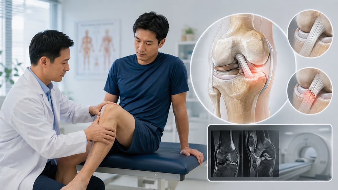 Đứt dây chằng: Nguyên nhân, triệu chứng và cách điều trị