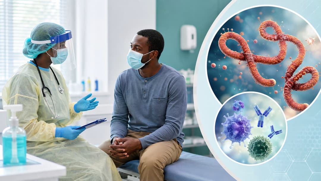 Bệnh do virus Ebola: Nguyên nhân, triệu chứng và cách phòng ngừa
