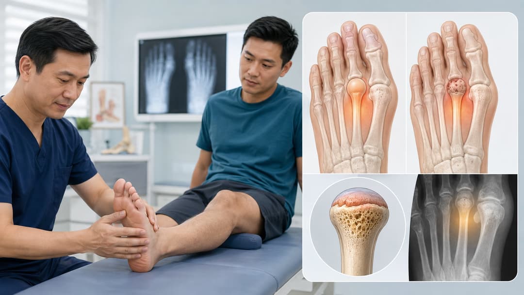 Bệnh Freiberg: Nguyên nhân, triệu chứng và cách điều trị