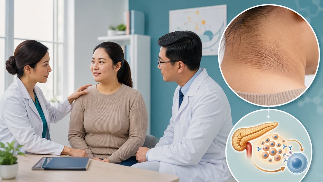 Bệnh gai đen: Nguyên nhân, dấu hiệu và cách điều trị