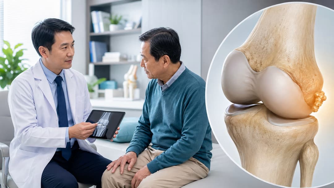 Gai khớp gối: Nguyên nhân, triệu chứng và cách điều trị
