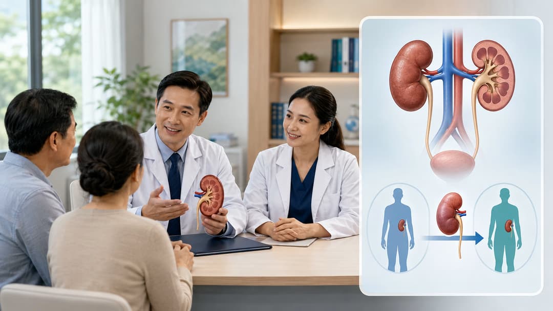 Ghép thận: Chỉ định, điều kiện thực hiện và lưu ý sau phẫu thuật