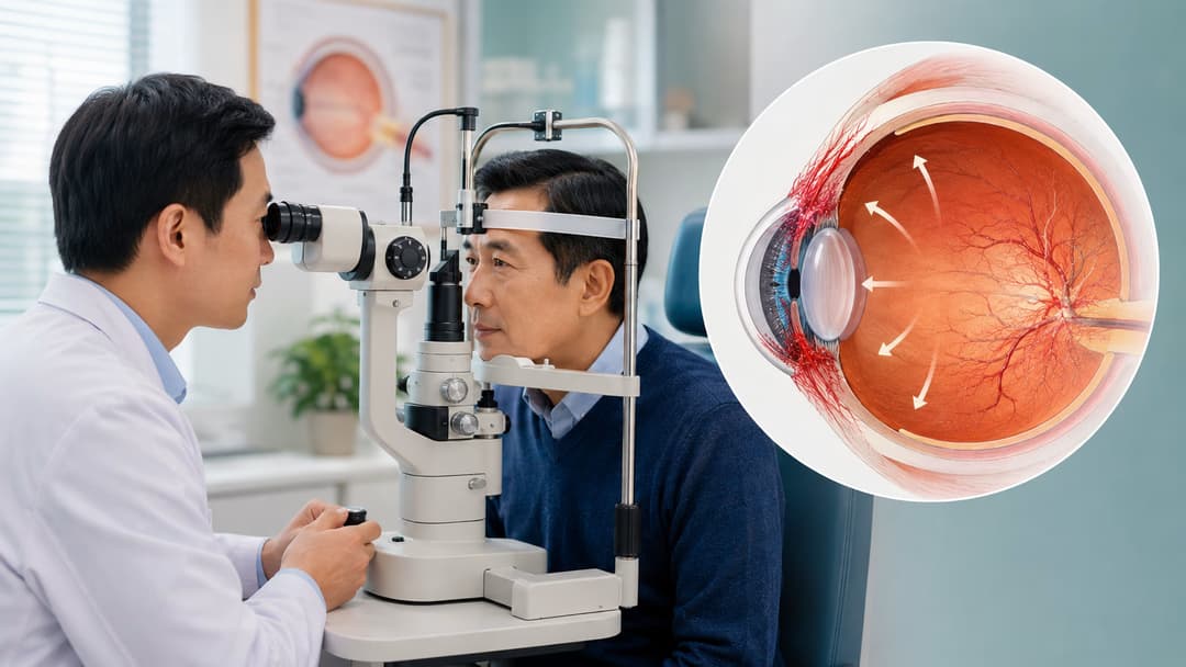 Glocom tân mạch: Nguyên nhân, triệu chứng và các phương pháp kiểm soát