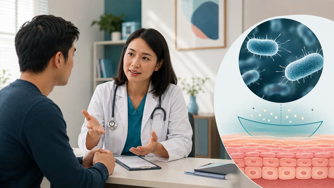 Bệnh hạ cam mềm: Nguyên nhân, dấu hiệu và cách điều trị
