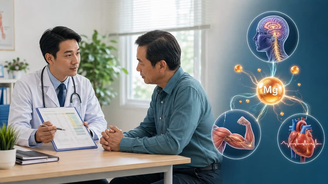 Hạ magie máu: Nguyên nhân, dấu hiệu và phương pháp xử trí