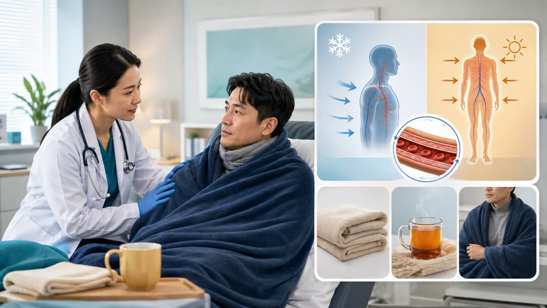 Hạ thân nhiệt: Nguyên nhân, dấu hiệu và cách xử trí