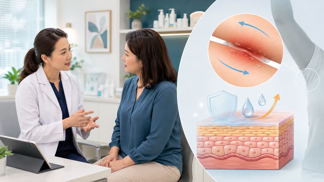 Bệnh hăm da: Nguyên nhân, dấu hiệu và cách chăm sóc