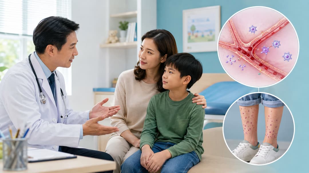Ban xuất huyết Henoch-Schönlein: Nguyên nhân, dấu hiệu và cách điều trị