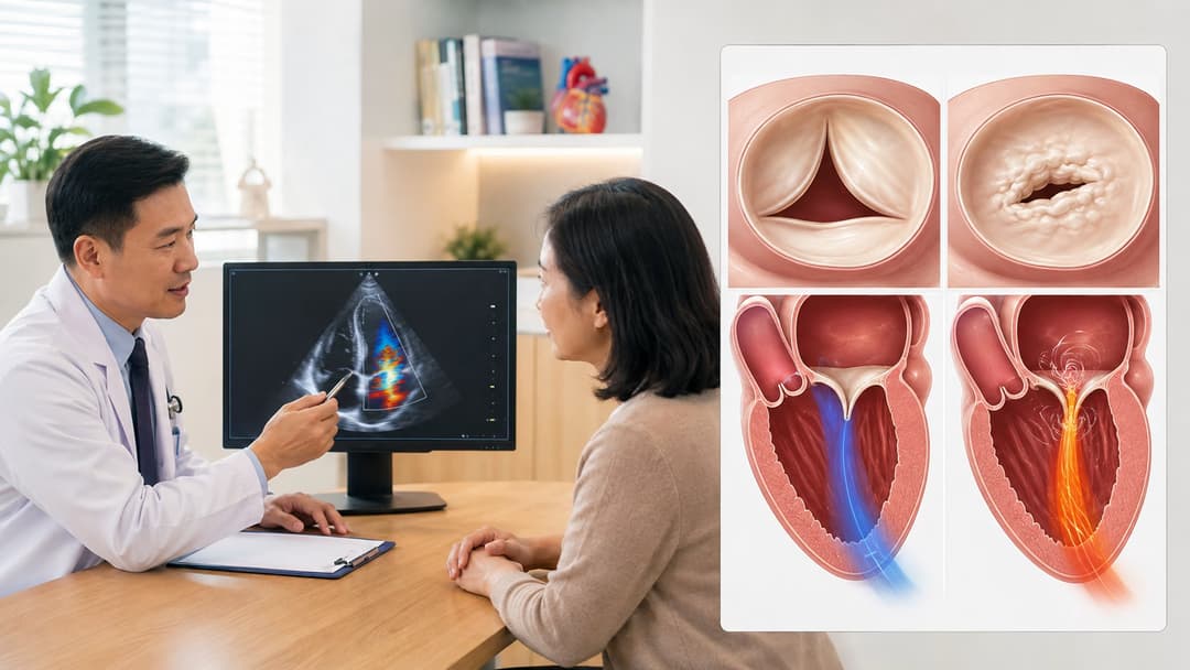 Hẹp van hai lá: Nguyên nhân, triệu chứng, mức độ nguy hiểm và cách điều trị