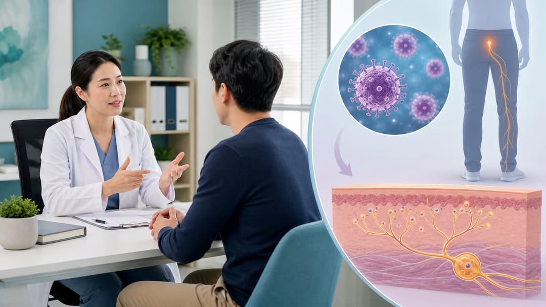 Herpes hậu môn: Nguyên nhân, triệu chứng và cách xử trí