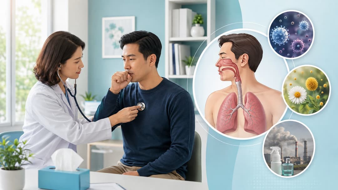 Ho: Nguyên nhân, dấu hiệu và các phương pháp xử trí