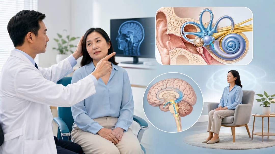 Hoa mắt chóng mặt: Nguyên nhân, dấu hiệu cảnh báo và cách xử trí