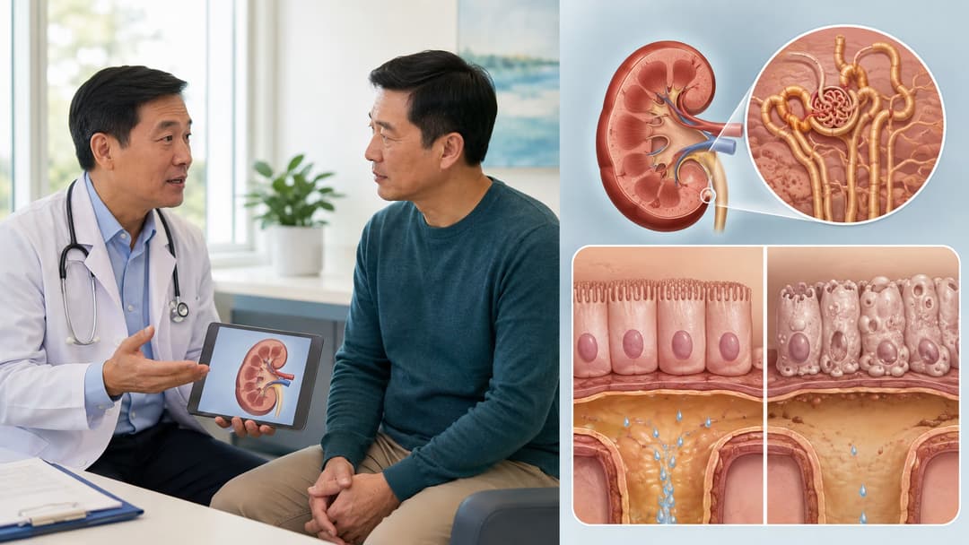 Hoại tử ống thận cấp: Nguyên nhân, dấu hiệu và cách xử trí