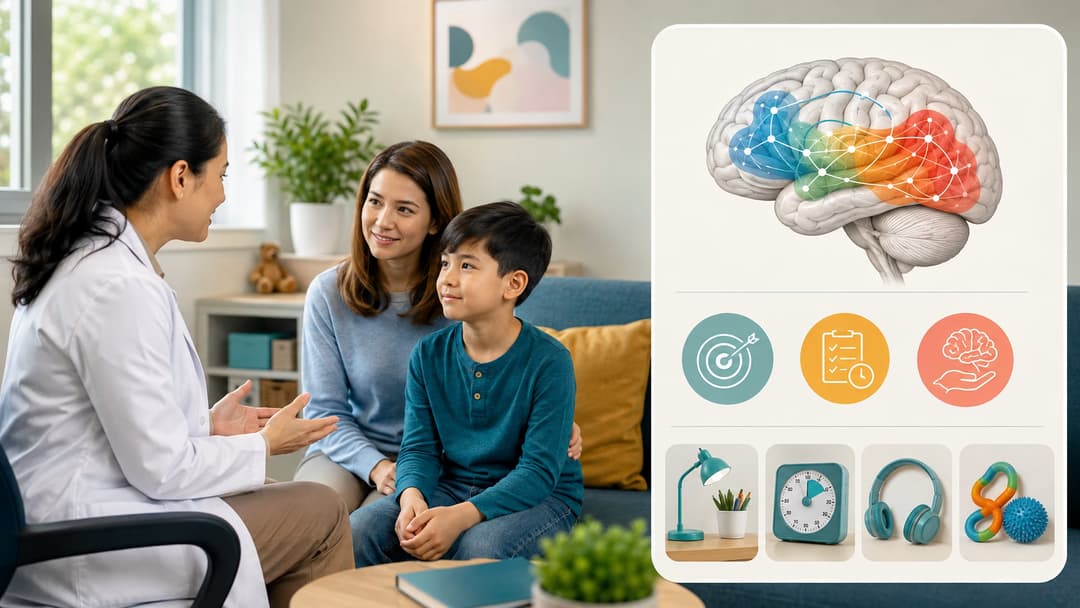 ADHD là gì? Nguyên nhân và dấu hiệu thường gặp