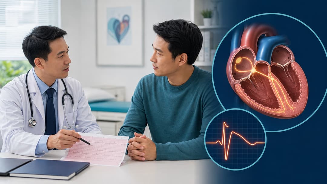 Hội chứng Brugada: Nguyên nhân, triệu chứng, chẩn đoán và cách xử trí