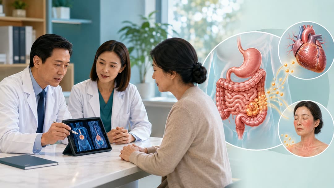 Hội chứng carcinoid: Nguyên nhân, triệu chứng và cách điều trị