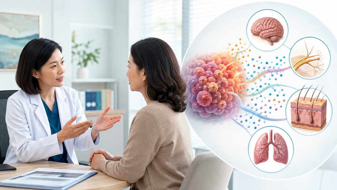 Hội chứng cận u: Nguyên nhân, dấu hiệu và cách điều trị