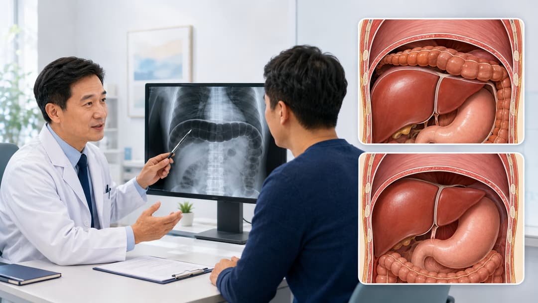 Hội chứng Chilaiditi: Nguyên nhân, dấu hiệu và cách điều trị