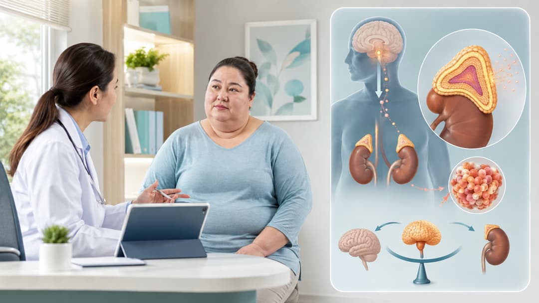 Hội chứng Cushing: Nguyên nhân, dấu hiệu và cách điều trị