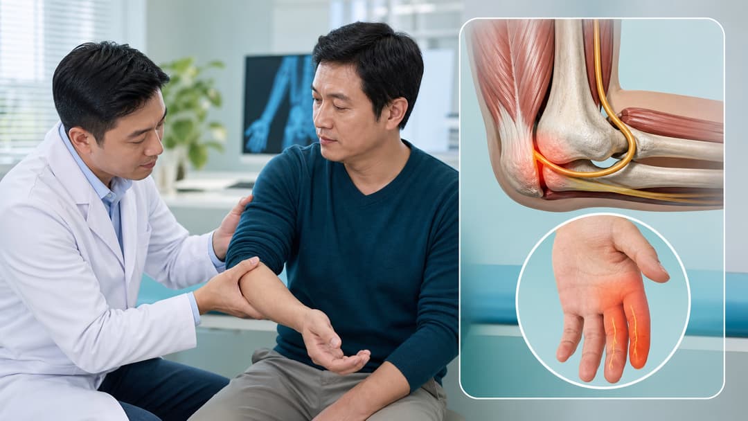 Hội chứng đường hầm xương trụ: Nguyên nhân, dấu hiệu và cách điều trị